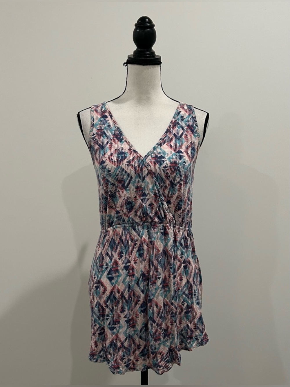 Bee Stitched Beach Cover Up Dress